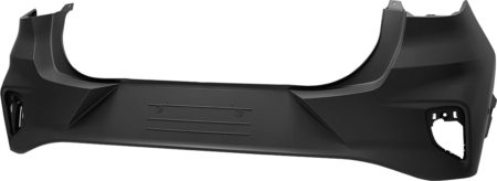 Paragolpes Trasero (Para Pintar) (C/2 Agujeros Sensor) Ford Puma (2019.09->)