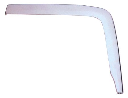 Moldura Paragolpes Frontal Izquierda Mercedes W210 (Punta) (1996->)