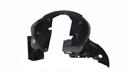 Plástico De Paso De Rueda Izquierdo Citroen C-elysee (2012->)