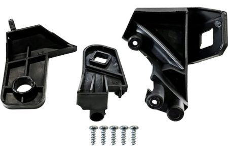 Kit Reparacion Faro Izquierdo Fiat Doblo (3 Piezas-Soportes) (2010.02->)
