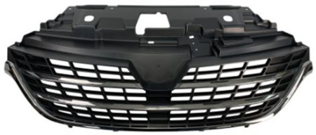 Rejilla Negra C/Aro Inferior Cromado+Molduras Cromadas Renault Trafic III (2019.06->)