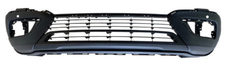Spoiler Paragolpes Frontal Negro C/2 Agujero Sensor Opel Crossland X (2017.04->)