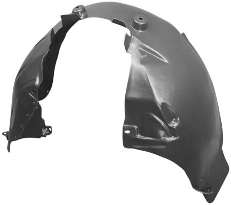 Plástico De Paso De Rueda Izquierdo Opel Adam (2012.10->)