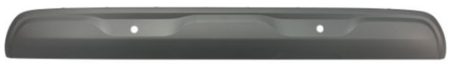 Paragolpes Trasero Inferior (Para Pintar) Gris/Plata (C/2 Agujeros Sensor) Renault Captur (2019.12->)