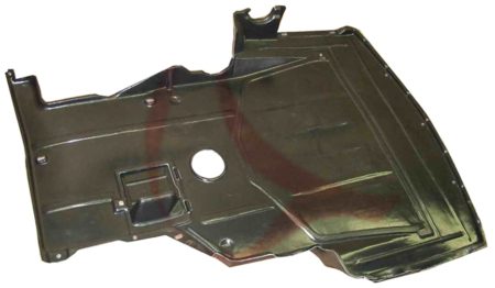 Resguardo Inferior Motor Bmw E46 (1998->) (Trasero)