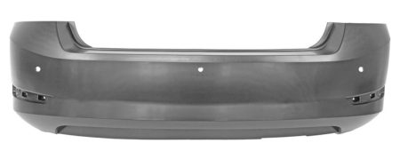 Paragolpes Trasero (Para Pintar) (C/Agujeros Sensor) Skoda Fabia III (2018.09->)