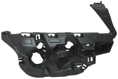 Soporte Derecho Paragolpes Frontal Bmw X3 (2011->) (Plástico)