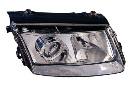 Faro Delantero Izquierdo (Cristal Transparente) Volkswagen Passat (1996->) (H7/H7)