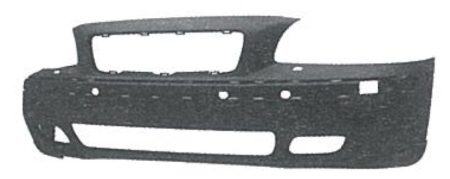 Paragolpes Frontal (Para Pintar) Volvo V70 (C/Agujeros Antinieblas+Lavafaros) (2000->)