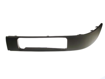 Moldura Paragolpes Frontal Con Agujeros Izquierda Audi 80 (1992->)