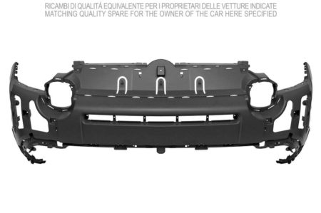 Paragolpes Frontal (Para Pintar) Fiat Panda Cross (2012->)