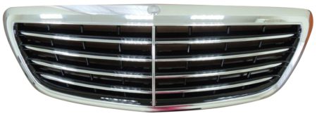 Rejilla Frontal Mercedes S W222 (2013->) (Cromada/Negra)