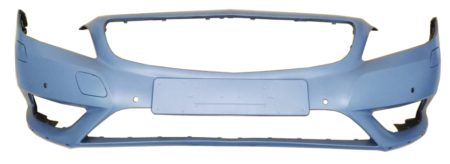 Paragolpes Frontal (Para Pintar) Mercedes B W246 (C/Agujero Sensor+Lavafaros+Moldura) (2012->)