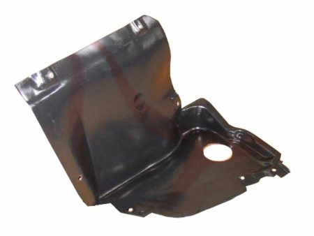 Plástico De Paso De Rueda Derecho Inferior Mercedes C W203 (Frontal) (2001->) (Sedan)