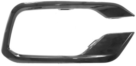 Aro Rejilla Faro Antiniebla Derecha Fiat Tipo (2020.11->) (Negra)