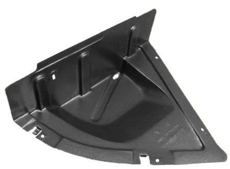 Plástico De Paso De Rueda Derecho Inferior Iveco Daily S (Frontal) (2006->) (Caixa Abierta)