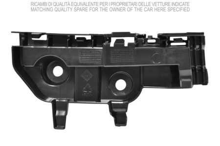 Soporte Central Derecho Paragolpes Trasero Volkswagen Polo (2017.09->)