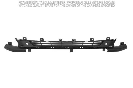 Rejilla Inferior Paragolpes Frontal (C/2 Agujeros Sensor) Peugeot 208 (2015->)