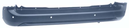 Paragolpes Trasero Central (Para Pintar) (C/6 Agujeros Sensor) Citroen Berlingo/Partner (2018.06->)