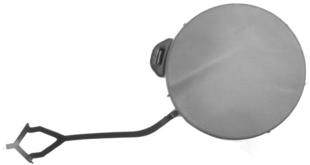 Tapa de Remolque Paragolpes Frontal (Para Pintar) Opel Corsa F (2019.07->) (Mod Gs Line)