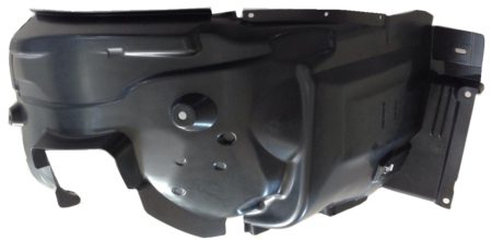 Plástico De Paso De Rueda Derecho Bmw X1 (2009->) (Trasero)