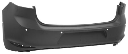 Paragolpes Trasero (Para Pintar) Volkswagen Golf VII (C/6 Agujero Sensor) (2013->)