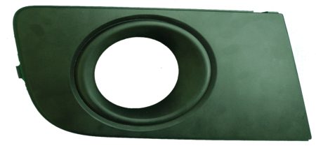 Rejilla Derecha Paragolpes Frontal Con Agujeros Volkswagen Amarok (2010.09->)