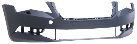 Paragolpes Frontal (Para Pintar) Con Agujero Lavafaros Skoda Superb (2015.03->)