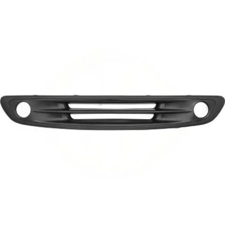 Rejilla Frontal Negra Con Agujeros Mcc Smart Fortwo (1998->2002)