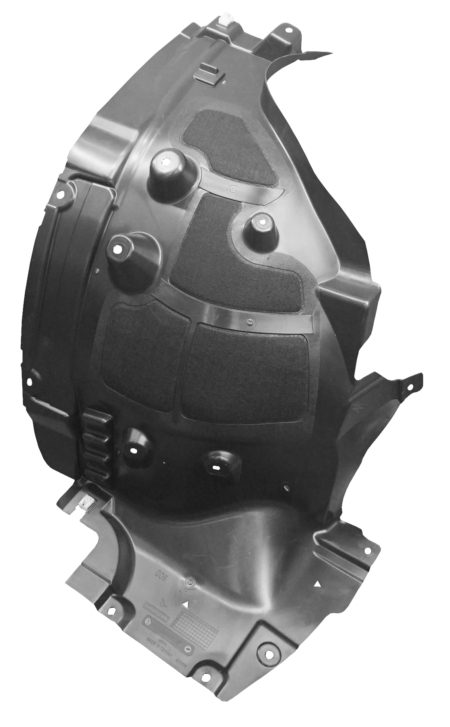 Plástico De Paso De Rueda Izquierdo Bmw X5 G05 (2018.11->) (Trasero)