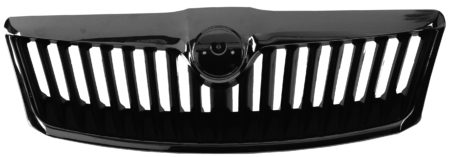 Rejilla Completo Skoda Octavia (2009->) (Moldura Cromada)