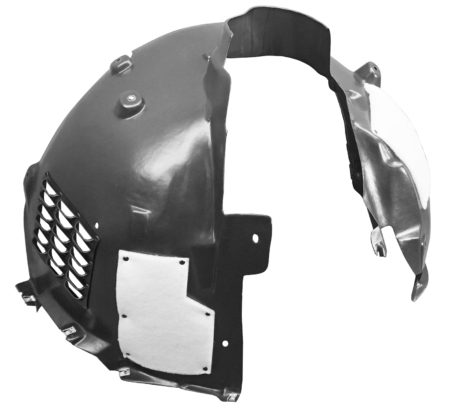 Plástico De Paso De Rueda Derecho C/Ent Ar Citroen C4 Picasso (2013->) (1.6HDI)