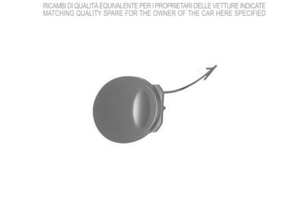 Tapa de Remolque Paragolpes Trasera (Para Pintar) Opel Vectra (2005->)