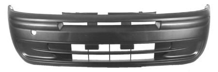 Paragolpes Frontal Negro Fiat Punto (1999->) (5P)