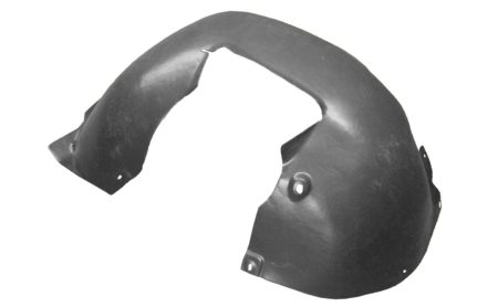 Plástico De Paso De Rueda Izquierdo Volkswagen Golf Plus (2009->) (Trasero)