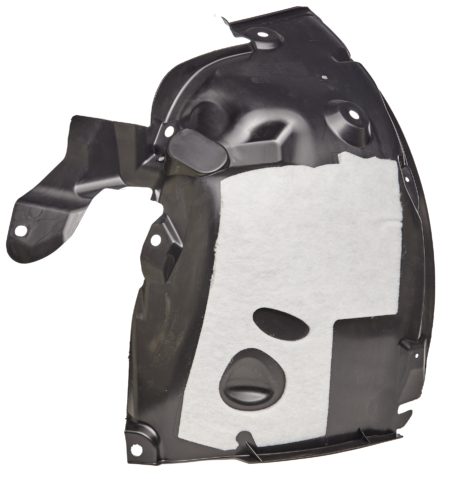 Plástico De Paso De Rueda Izquierdo Aislante Renault Megane/Fluence (Frontal) (2008->)