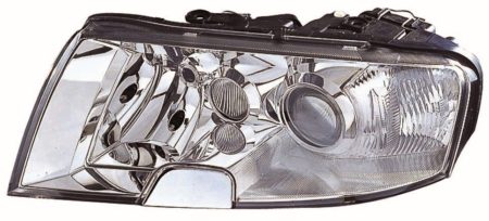 Faro Delantero Izquierdo Electrico (Con Antiniebla) Skoda Superb (2002->) (H7/H3/H3)