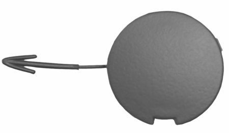 Tapa de Remolque Paragolpes Frontal (Para Pintar) Lancia Y (2006->)