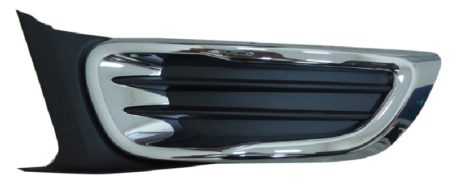 Rejilla Inferior Izquierda Paragolpes Frontal Negra+cromada Citroen C3 Picasso (2009->)