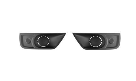 Kit Rejillas de Paragolpes Frontal Renault Master IV (2019.08->) (Derecho/Izquierdo)