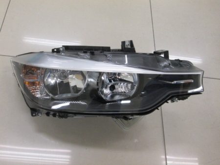 Faro Delantero Derecho Electrico (Con Motor) (Interior Negro) Bmw Serie 3 F30 (2012->) (H7/H7)
