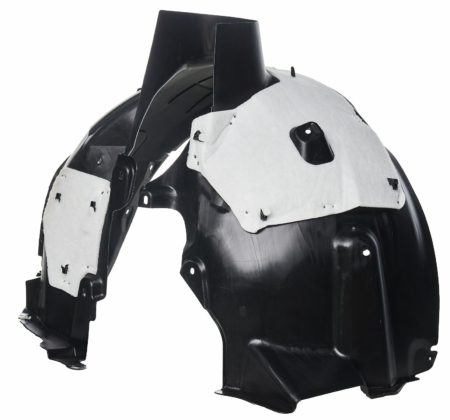 Resguardo Aleta Frontal Derecha Citroen Jumpy/Expert/Spacetourer (2016->) (C/Aislante)