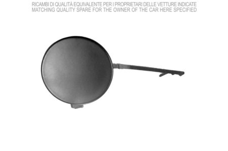 Tapa de Remolque Paragolpes Frontal (Para Pintar) Audi A4 (2007->)