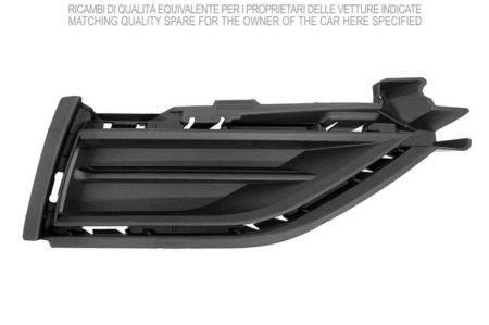 Rejilla Derecha Paragolpes Frontal (S/Agujero Antiniebla) Volkswagen Golf VII (2017.01->)