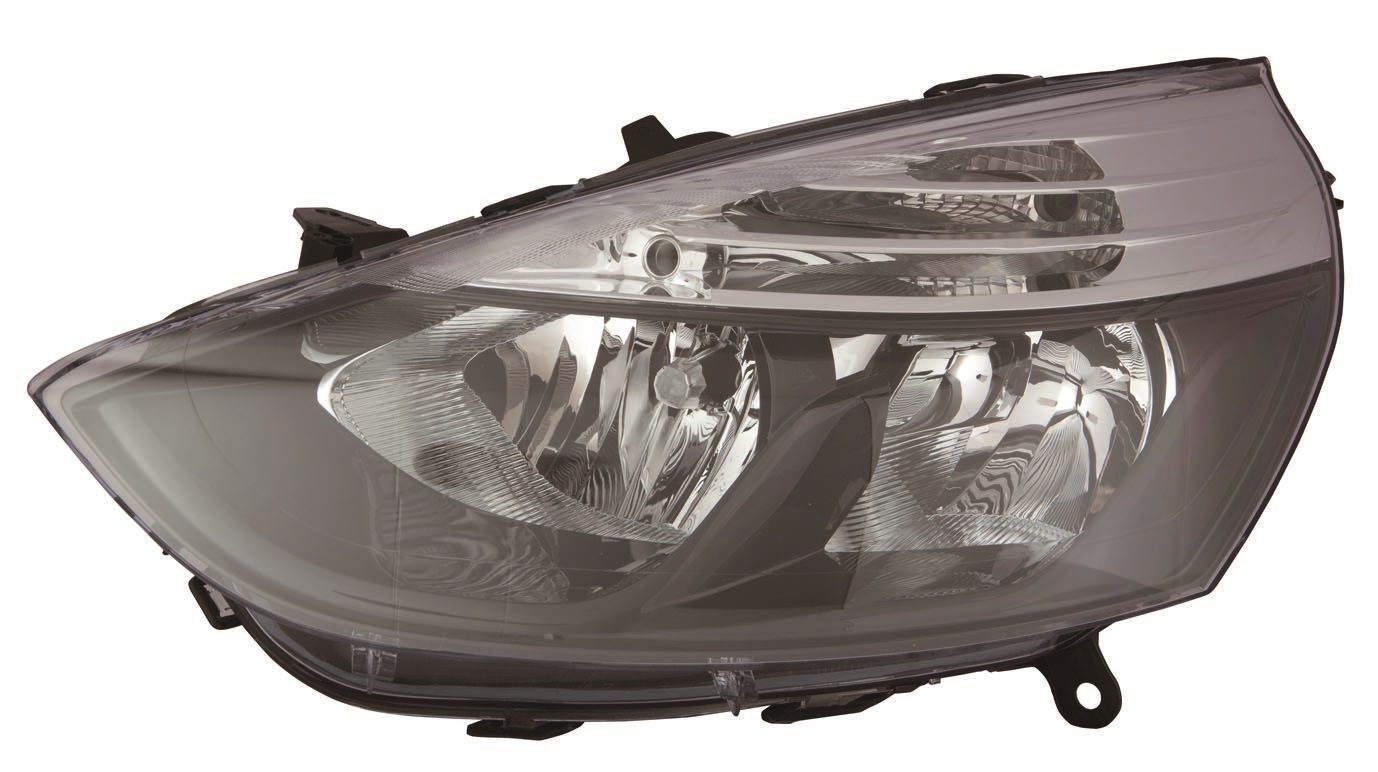 Faro Delantero Izquierdo Electrico (Con Motor) (Interior Negro) Renault Clio (2013->) (H7/H1)