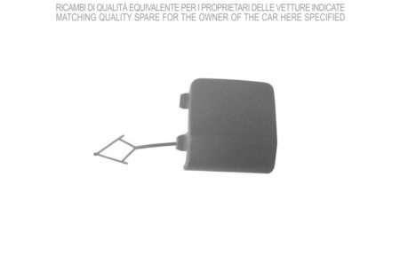 Tapa de Remolque Paragolpes Frontal (Para Pintar) Volkswagen Polo (2014->)