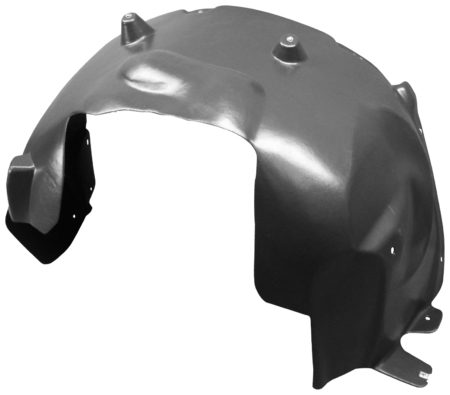 Plástico De Paso De Rueda Izquierdo Volkswagen Amarok (2010.09->)