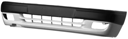 Paragolpes Frontal (Para Pintar) Citroen Saxo (C/Agujero) (1996->) (Metade)