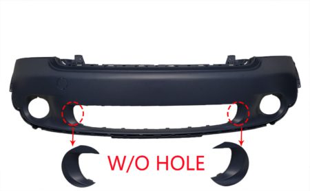 Paragolpes Frontal (Para Pintar) Mini Countryman Cooper (2010->)