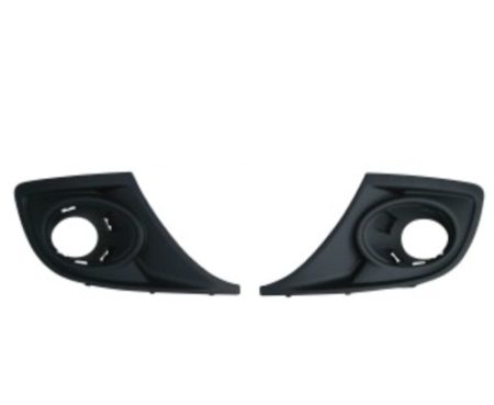 Kit Rejillas Paragolpes Frontal Renault Megane (2012->) (Derecho/Izquierdo)